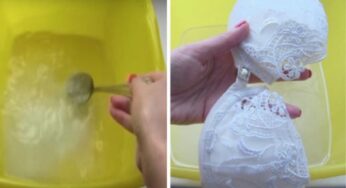 Cum sa albesti lenjeria de corp cu doar 3 ingrediente simple