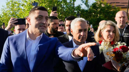 Calin Georgescu, noul lider AUR?...