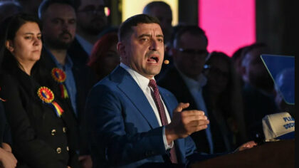 George Simion a reactionat dupa...