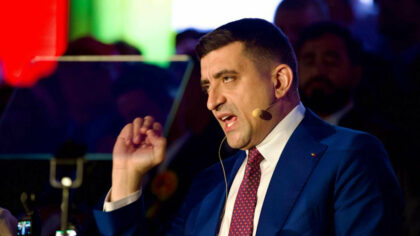 George Simion, prima reactie dupa...