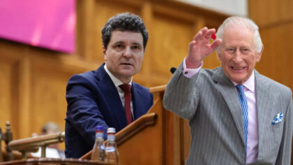 Mesajul pe care Regele Charles...