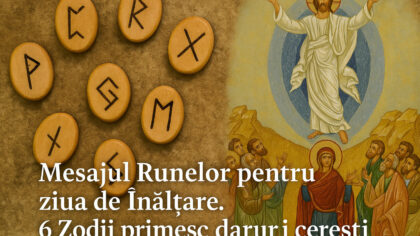 Mesajul Runelor pentru ziua de...