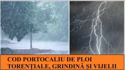 ALERTA EXTREMA! Cod Portocaliu de...