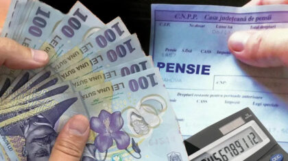 Anunt IMPORTANT despre pensii, salarii...