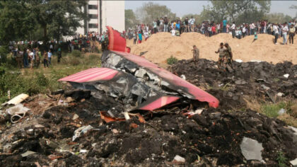 Tragedie aviatica! Un avion de...