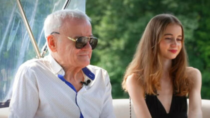 Irina Columbeanu a venit in...