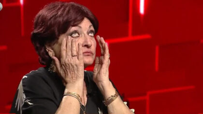 Monica Pop, a saptea oara...