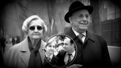 Nina Iliescu ramane singura dupa...