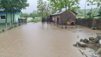 Pericol de inundatii in tara....