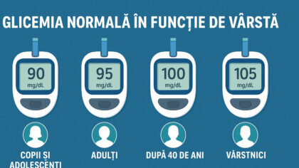 Care este glicemia normala in...