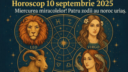 Horoscop 10 septembrie 2025. Miercurea...