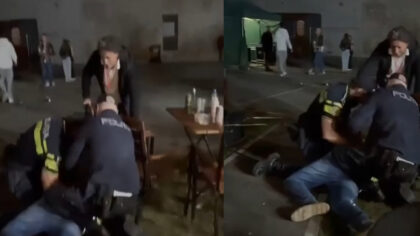 Tavalit si incatusat in vazut...