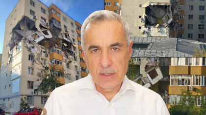 Calin Georgescu iese la rampa...