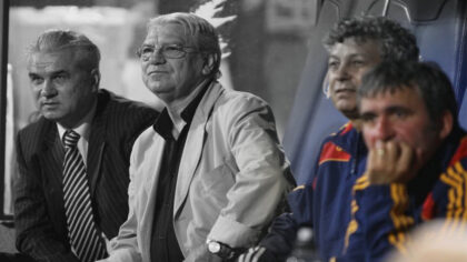 Doliu in fotbalul romanesc. Unul...