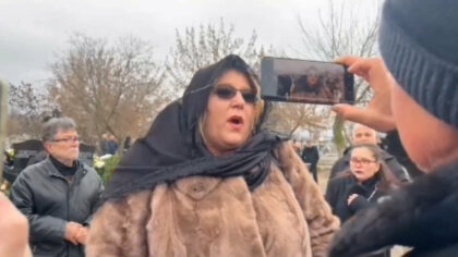 Sosoaca, foc si para la...